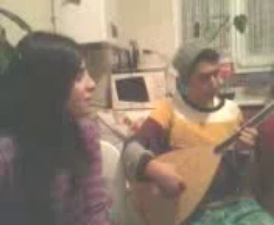 Sincanlı filiz in oğlu Çağrı ve yeğeni Seda