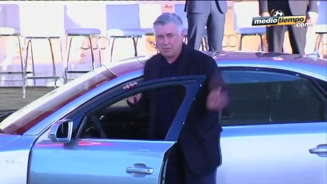 Jugadores de RM estrenan autos