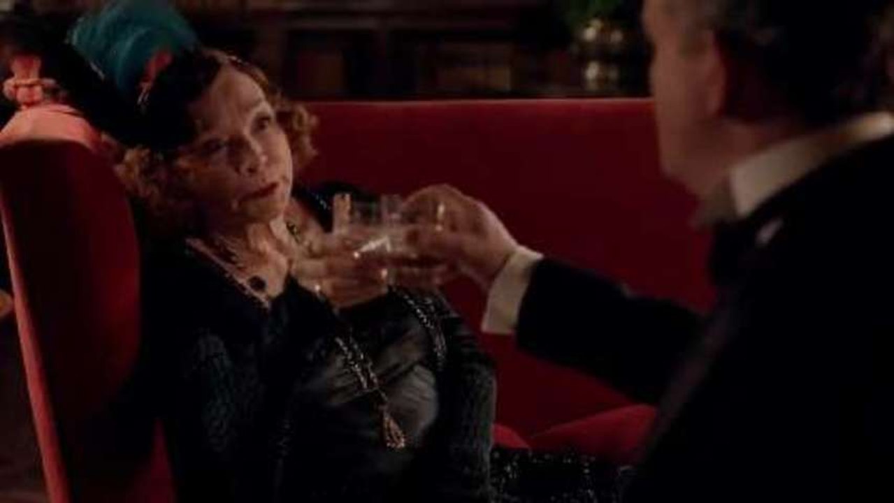 Downton Abbey - S05 Clip Christmas Special George Clooney (English) HD