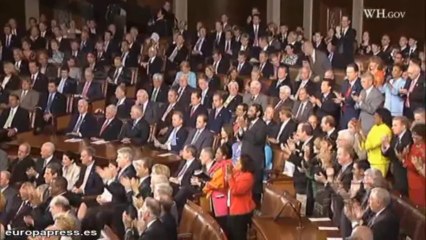 Obama da su discurso de Acción de Gracias 'en horas bajas'