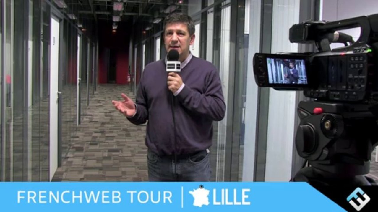 [FrenchWeb Tour Lille] François Liger, co-fondateur d'Ergonotics