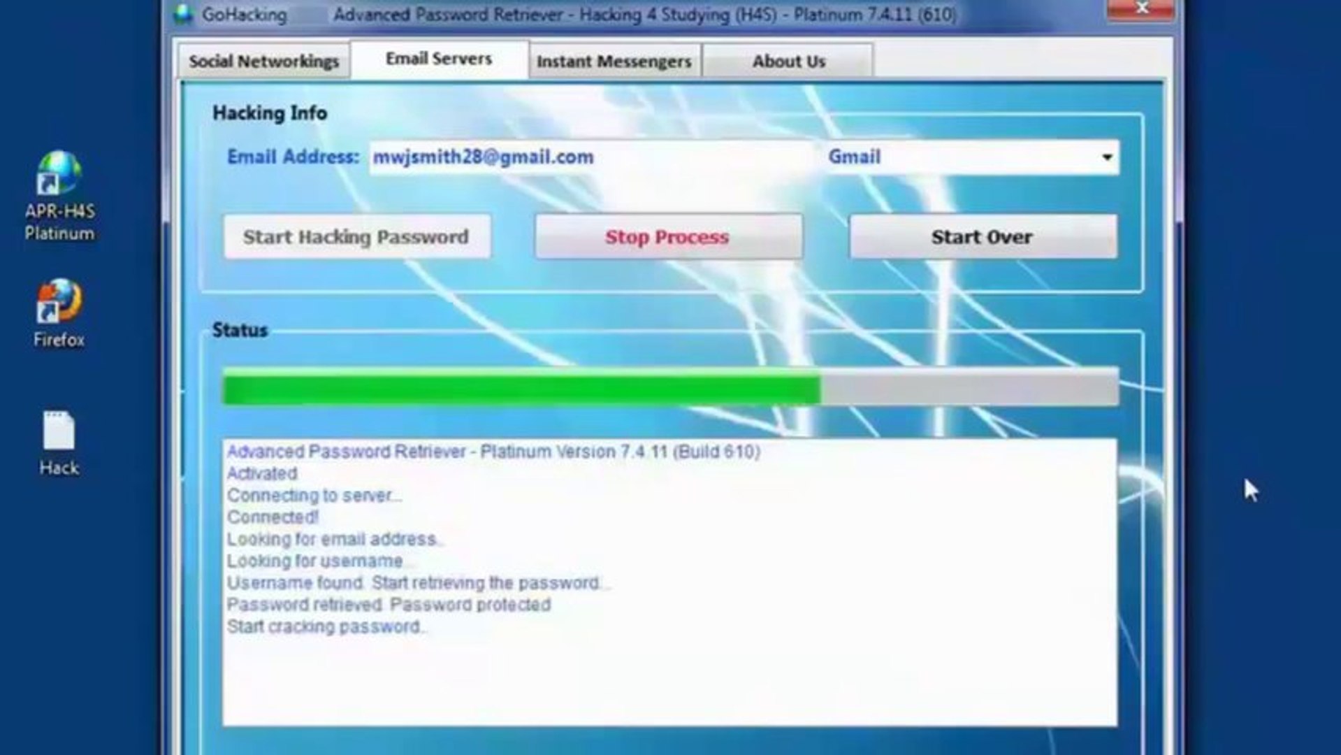 How To Hack Gmail Accounts Password  Easy and Free Method 2013 (New!!) -921