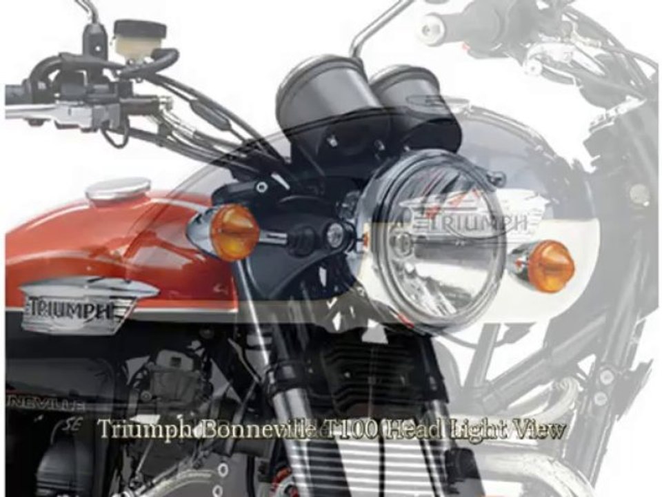 Triumph Bonneville T100
