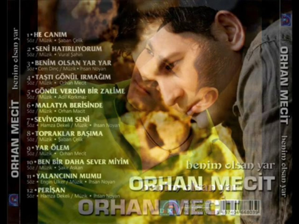 topraklar başıma orhan mecit