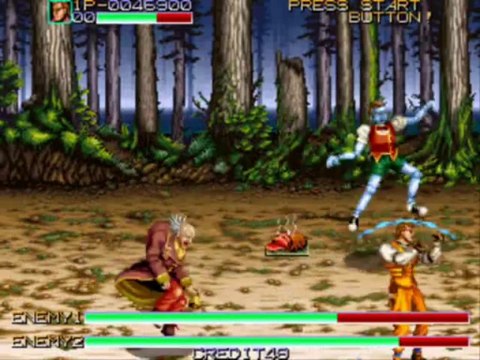 Night Slashers Playthrough Part 1