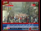 الأمن يفرق مسيرة لـ الإخوان الارهابية بشارع الهرم بالطالبية
