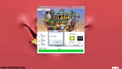 Castle Clash Hack