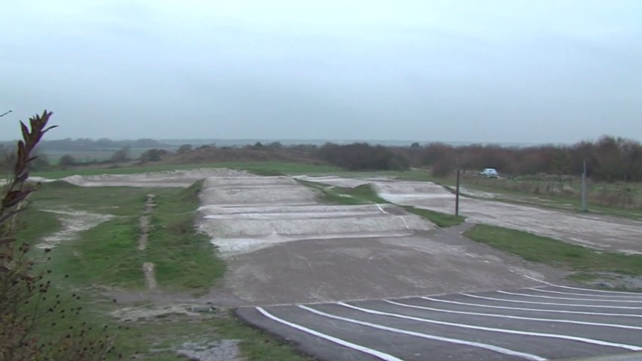 Nouveau terrain de BMX à Calais pour Fin 2014