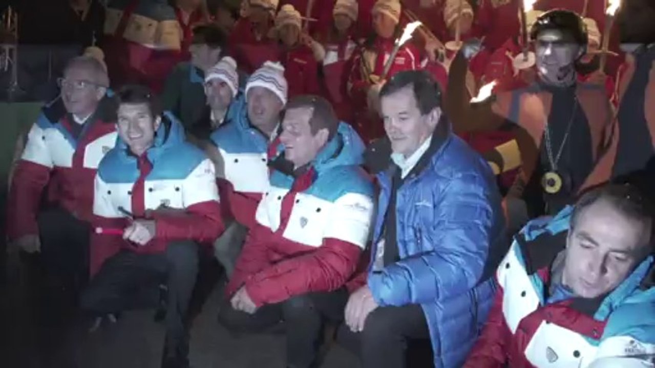 Inauguration de Saint-Germain des Neiges : la montagne au coeur de Paris