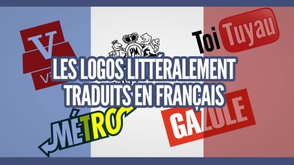 Top des logos traduits en français
