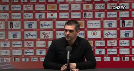 POINT PRESSE (EAG) : AVANT : GUINGAMP - NANTES