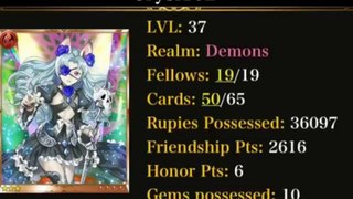 Sell on Facebook Rage Of Bahamut Account - Fellows And Orders