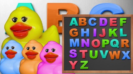 ABC Song (Four ducks)