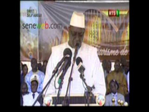 Lancement de la saison touristique à Saly :Discours Du PR Macky Sall(integral)