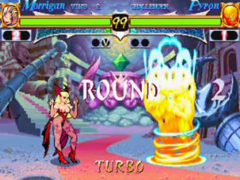 Night Warriors-Darkstalkers' Revenge Matches 8-15