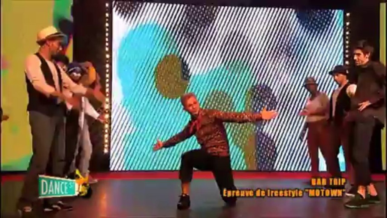 Dance Street saison 4 - BAD TRIP - Épreuve de Freestyle Motown (semaine 6)