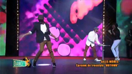 Dance Street saison 4 - SALES MÔMES - Épreuve de Freestyle Motown (semaine 6)