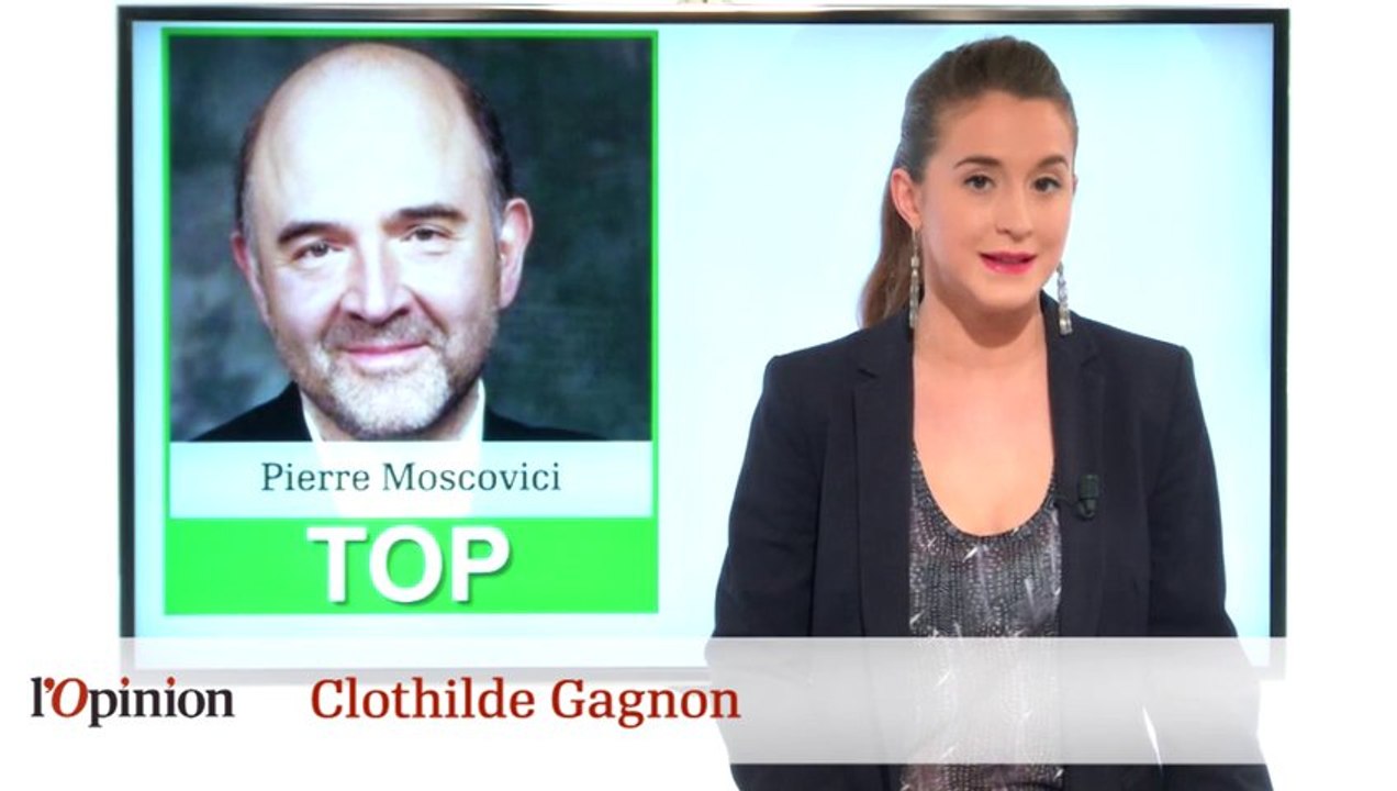 Top : Pierre Moscovici Flop : Pays-Bas