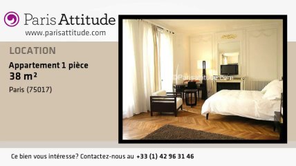 Appartement Studio à louer - Arc de Triomphe, Paris - Ref. 3108