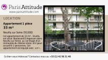 Appartement Studio à louer - Neuilly sur Seine, Neuilly sur Seine - Ref. 7547