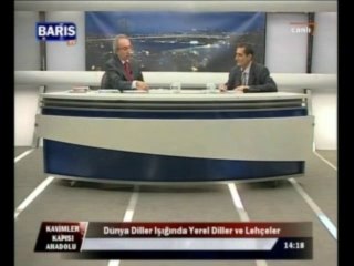 Zazaca Üzerine - Kavimler Kapısı Anadolu - BARIŞ TV