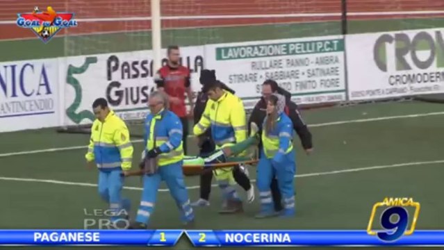 Paganese - Nocerina 1-2 | Highlights and Goals Prima Divisione Gir.B 14° Giornata