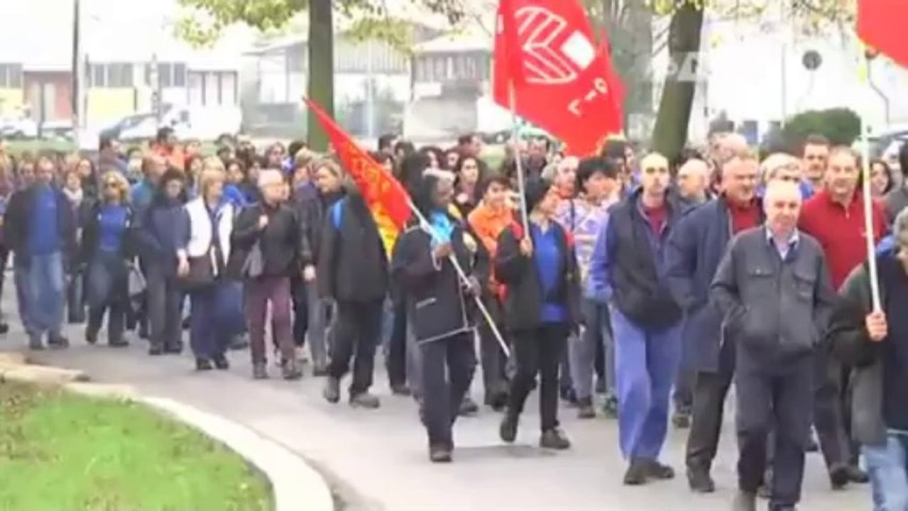 ELECTROLUX, ZANONATO: "TRATTATIVE CON GLI SVEDESI"