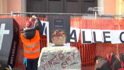 "NO ALLE GRANDI OPERE", IL CORTEO