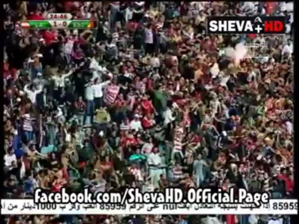 اهداف مباراة الافريقي 2-0 الترجي