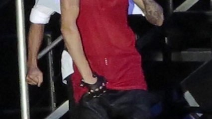 Justin Bieber Performing At Brisbane