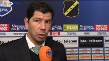 Gemengde gevoelens bij trainer Erwin van de Looi - RTV Noord