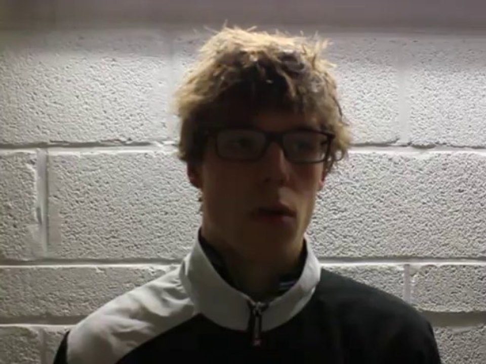 Thibaut Monmart après Huy - Charleroi-Fleurus