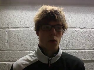 Thibaut Monmart après Huy - Charleroi-Fleurus