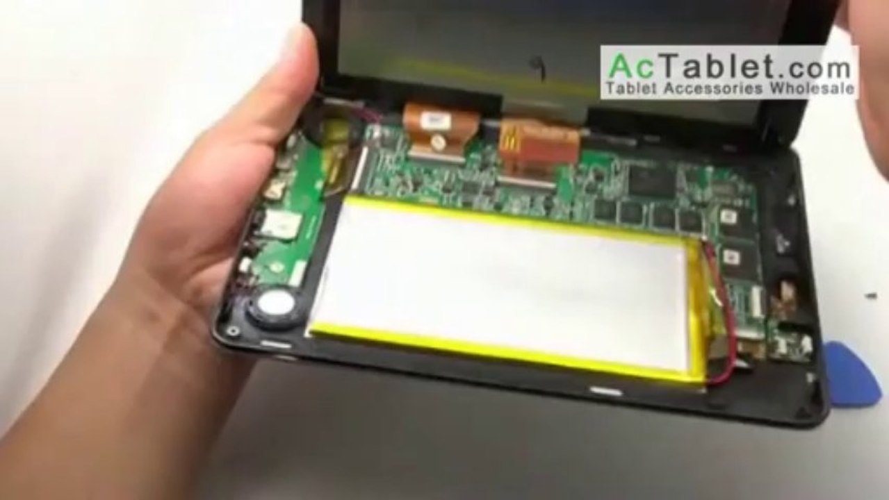 Touch Screen Replacement – Onda V811/V813/V811 Android Tablet Disassembly
