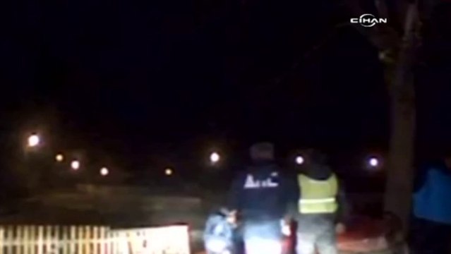 Rusya’da, çocuk ile polis arasında nefes kesen kovalamaca