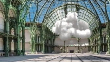 PiBee : Nuage d'intérieur N°32 au Grand Palais