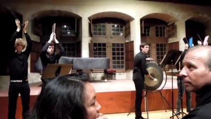 Sons d'automnes le 30 novembre au Château d'Annecy