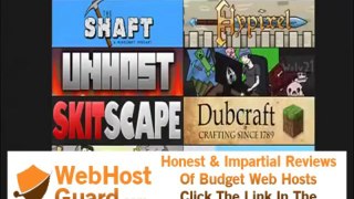 Great Minecraft Server Hosting Website