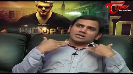 Producer Dr. Srinubabu about Aata Aarambham Movie