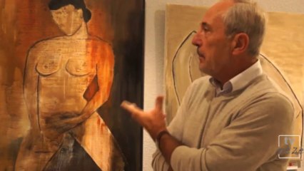 Rencontre avec Patrick Dumont, peintre à Mèze