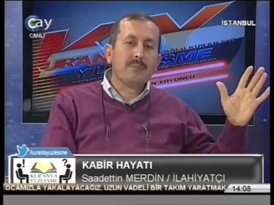 Kıyamet... [Saadettin Merdin]