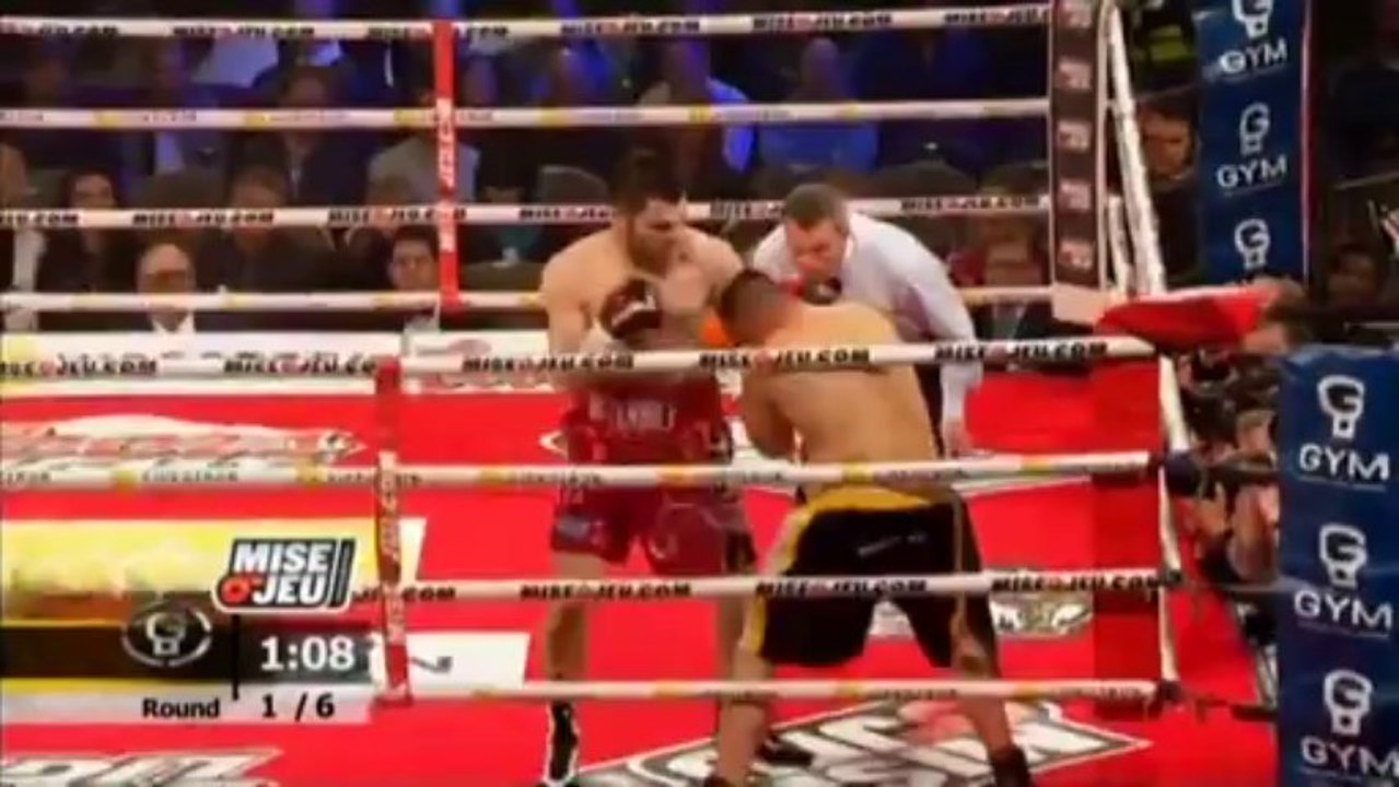 30.11.2013 - Artur Beterbiev vs Billy Bailey