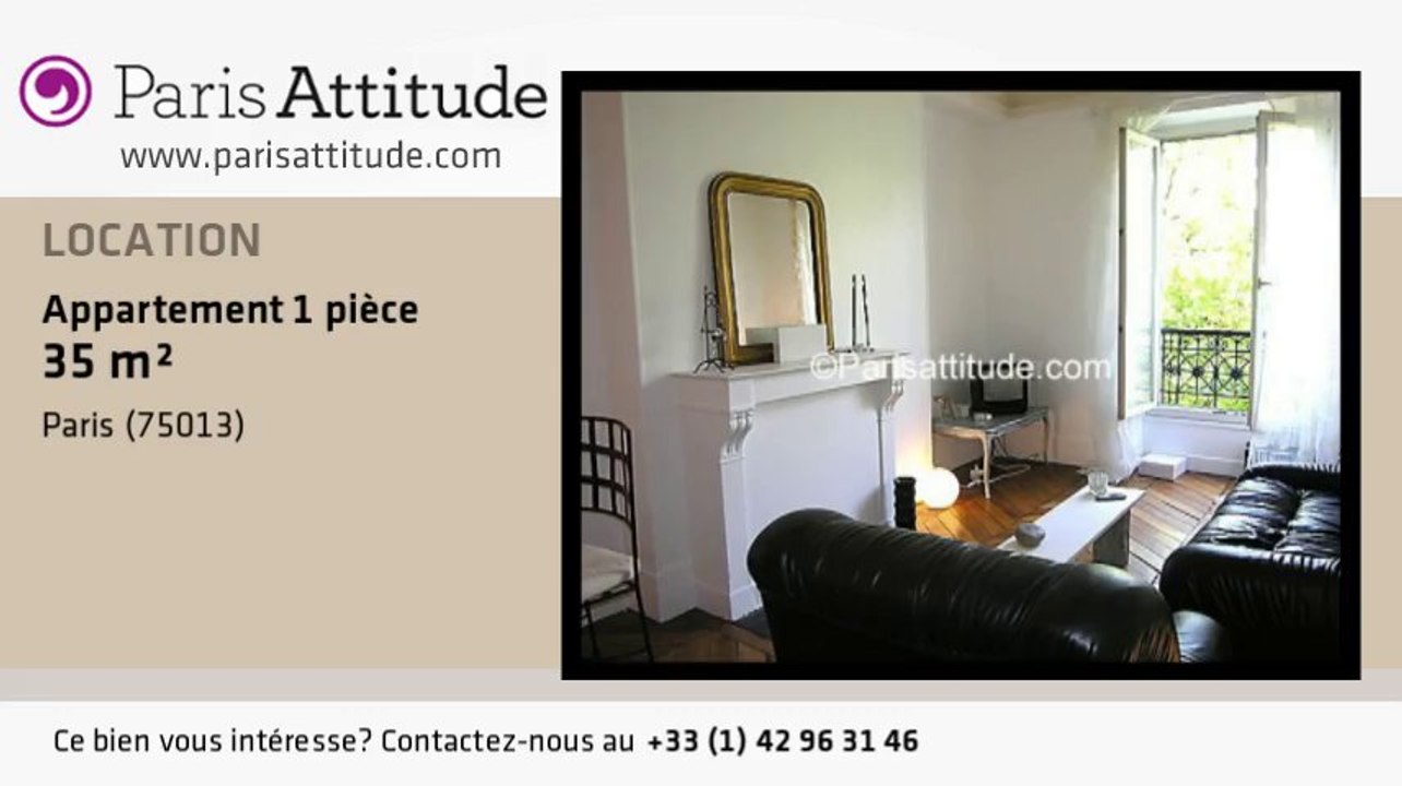 Appartement Alcove Studio à louer - Les Gobelins, Paris - Ref. 2171