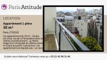 Appartement Studio à louer - Porte Dauphine, Paris - Ref. 8682
