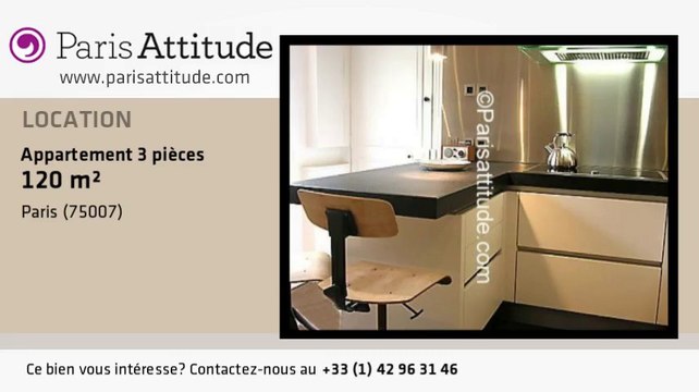 Appartement 2 Chambres à louer - Musée d'Orsay, Paris - Ref. 4430