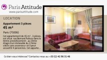 Appartement 2 Chambres à louer - St Germain, Paris - Ref. 400