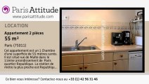 Appartement 1 Chambre à louer - République, Paris - Ref. 3750
