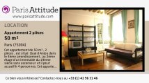 Appartement 1 Chambre à louer - Ile St Louis, Paris - Ref. 2552