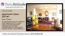 Appartement 2 Chambres à louer - Ecole Militaire/Unesco, Paris - Ref. 3154