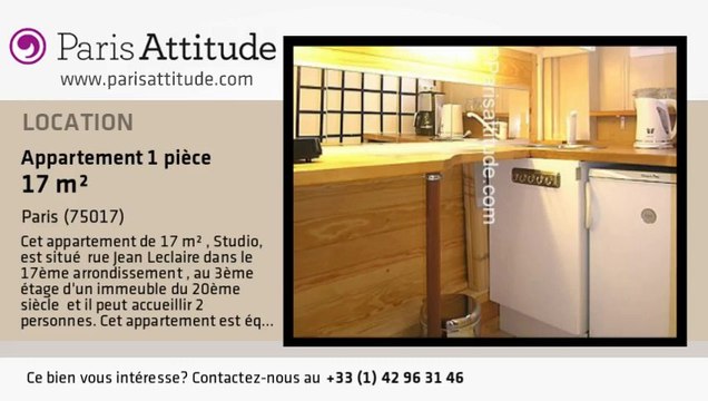 Appartement Studio à louer - Guy Moquet, Paris - Ref. 6461